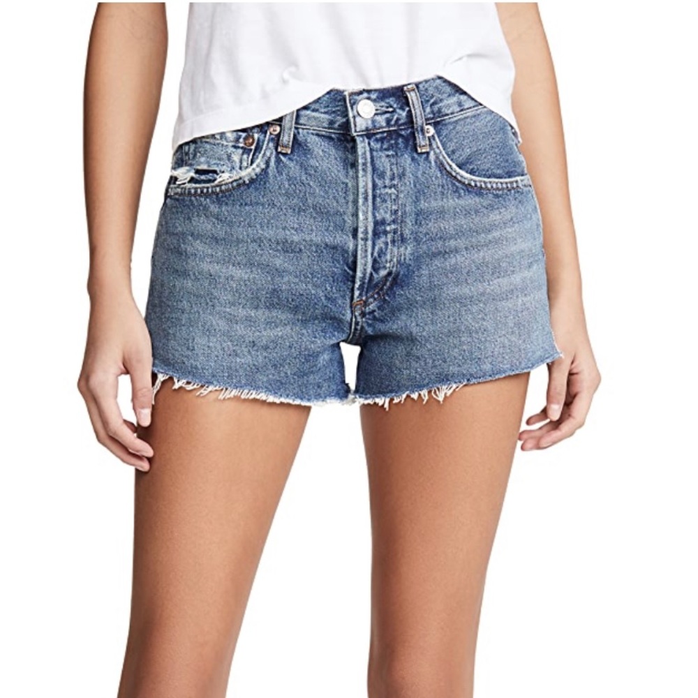 AGOLDE Parker Vintage Cutoff Shorts SZ 26